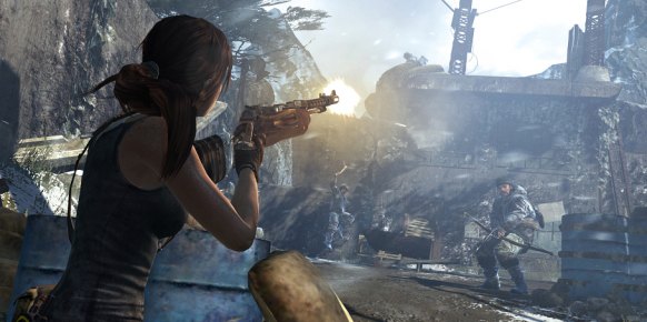 Tomb Raider Xbox 360