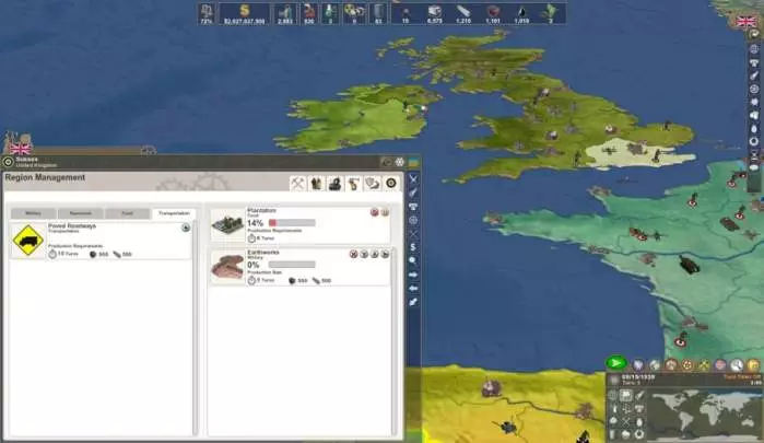 Making History II: The War of the World