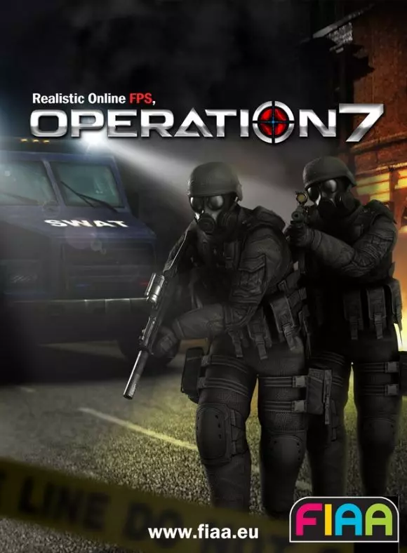 Carátula de Operation 7