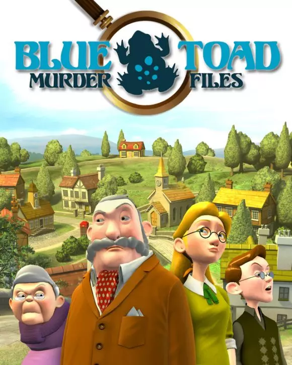 Carátula de Blue Toad Murder Files: Episode 1