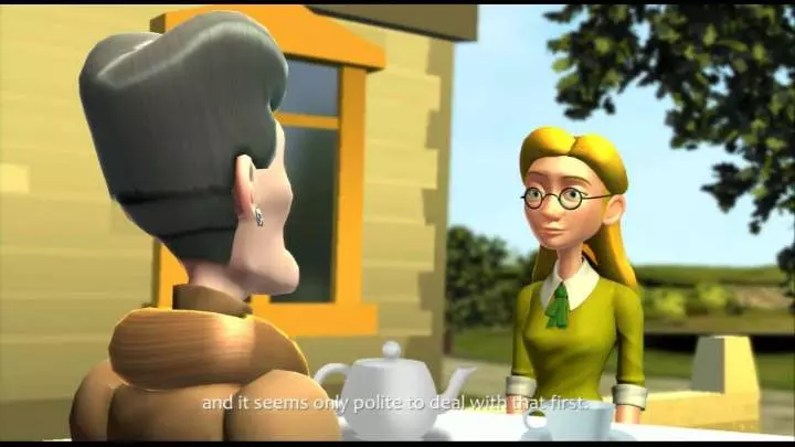 Blue Toad Murder Files Episode 1 - PS3