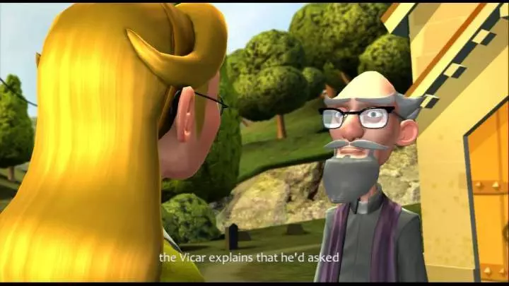 Blue Toad Murder Files Episode 1 - PS3