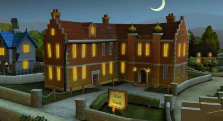 Blue Toad Murder Files: The Mysteries of Little Riddle Episode 1