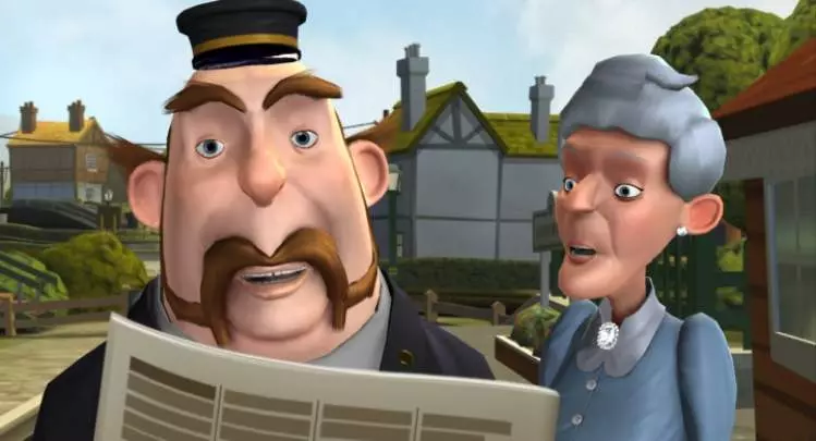 Blue Toad Murder Files: The Mysteries of Little Riddle Episode 1