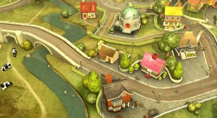 Blue Toad Murder Files Episode 1 - PS3