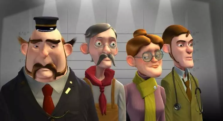 Blue Toad Murder Files: The Mysteries of Little Riddle Episode 1