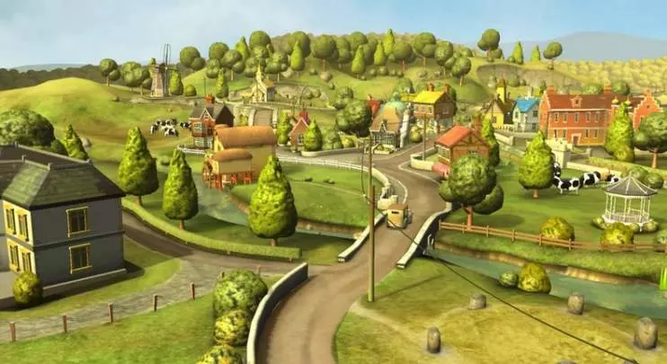 Blue Toad Murder Files Episode 1 - PS3