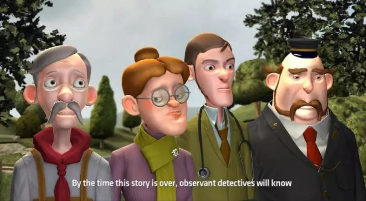 Blue Toad Murder Files Episode 1