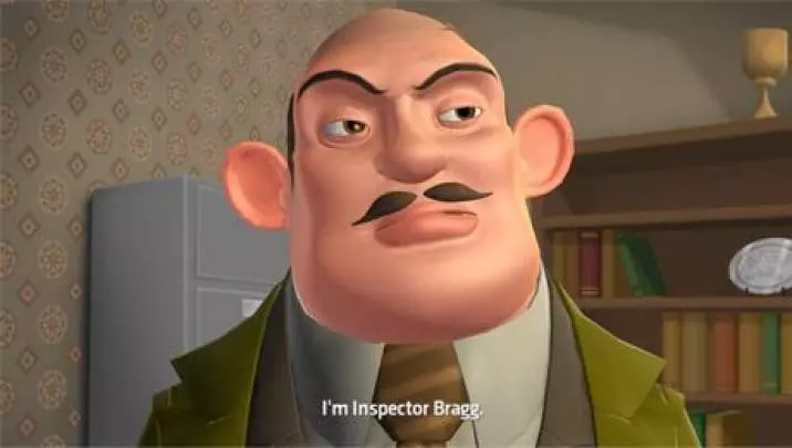 Blue Toad Murder Files Episode 1 - PS3