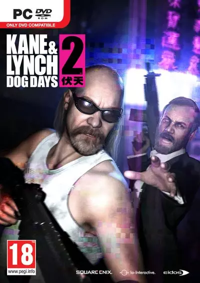 Carátula de Kane & Lynch 2: Dog Days