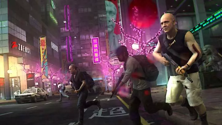 Kane & Lynch 2 Dog Days