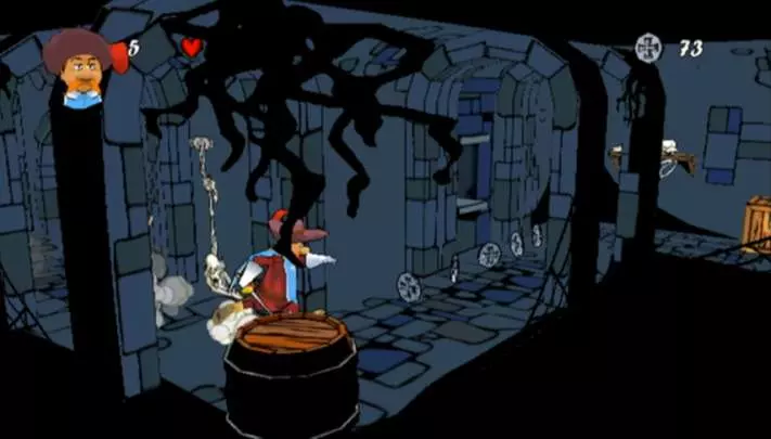 The Three Musketeers One for All! - Wii