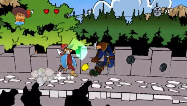 The Three Musketeers One for All!