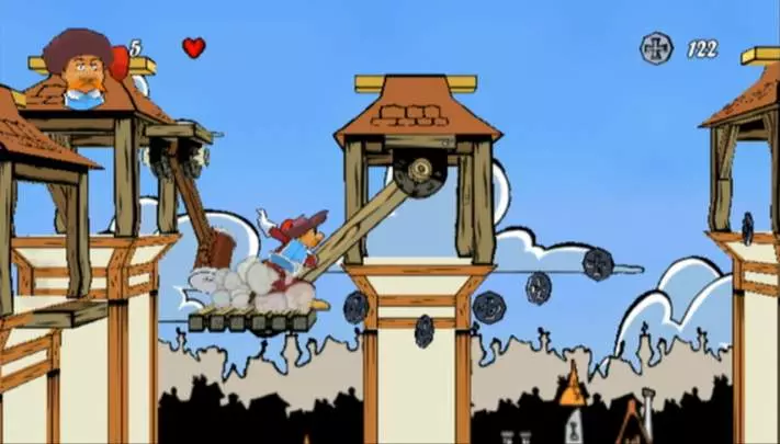 The Three Musketeers One for All! - Wii