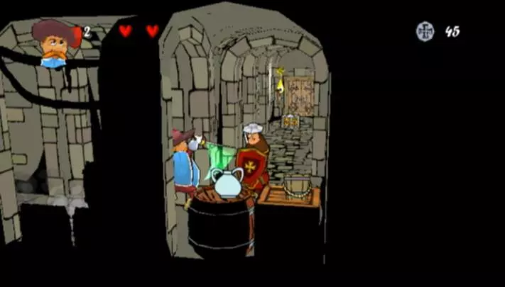 The Three Musketeers One for All!