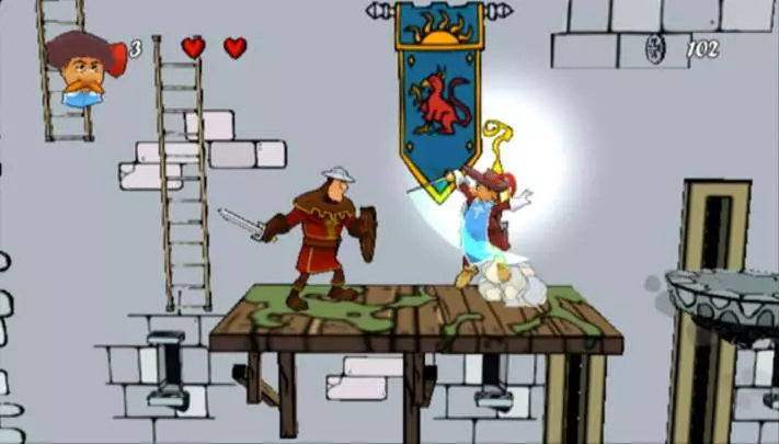 The Three Musketeers One for All!