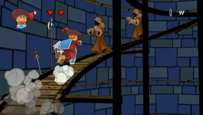 The Three Musketeers One for All! - Wii