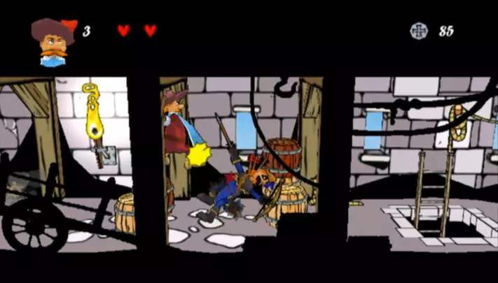 The Three Musketeers One for All!