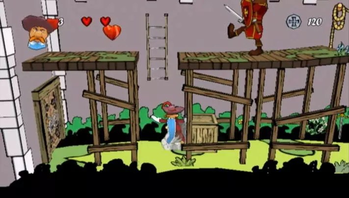 The Three Musketeers: One for All!