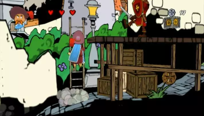 The Three Musketeers One for All!