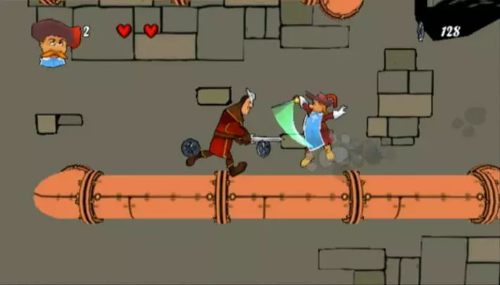 The Three Musketeers One for All!