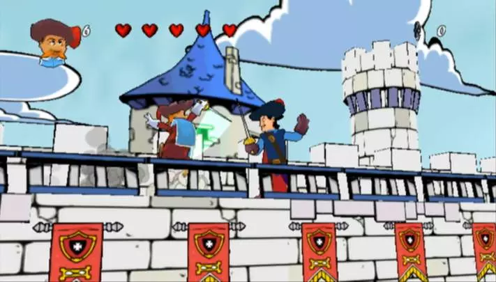 The Three Musketeers: One for All!