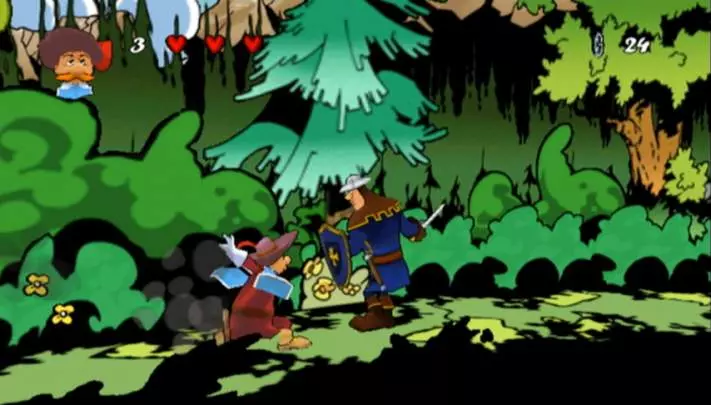 The Three Musketeers One for All!