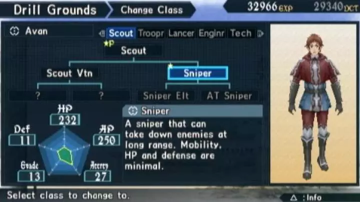 Valkyria Chronicles 2 - PSP