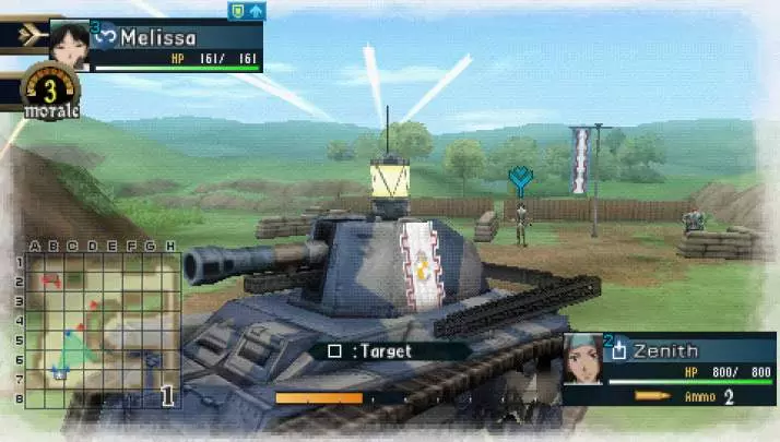 Valkyria Chronicles 2