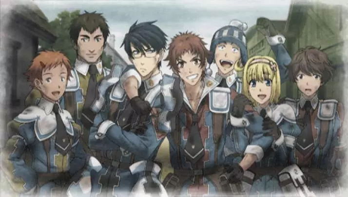 Valkyria Chronicles 2 - PSP