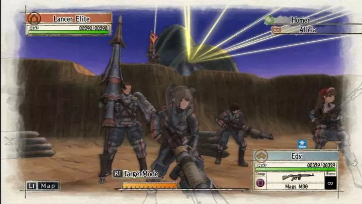 Valkyria Chronicles 2