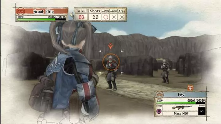 Valkyria Chronicles 2 - PSP