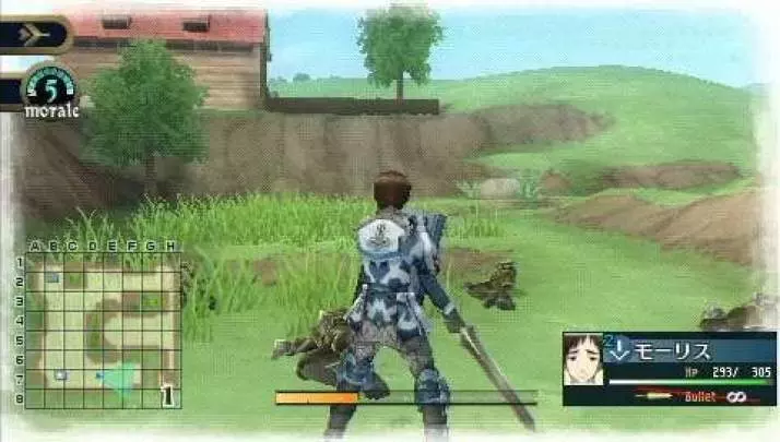 Valkyria Chronicles 2 - PSP