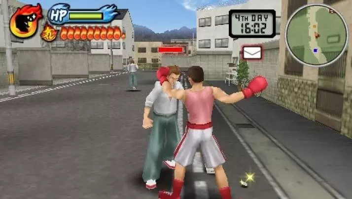 Kenka Bancho 3 - PSP