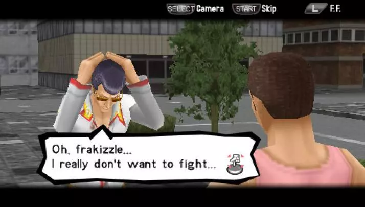 Kenka Bancho 3 - PSP
