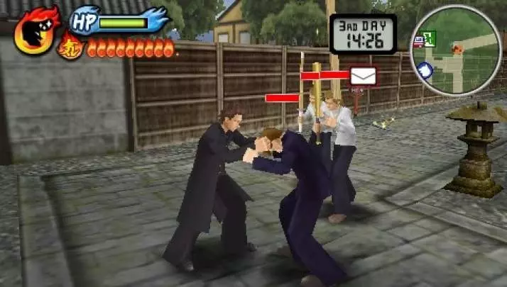 Kenka Bancho 3 - PSP