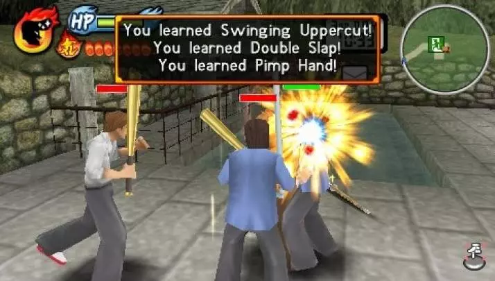 Kenka Bancho 3 - PSP