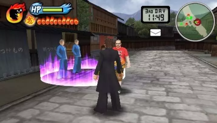 Kenka Bancho 3 - PSP