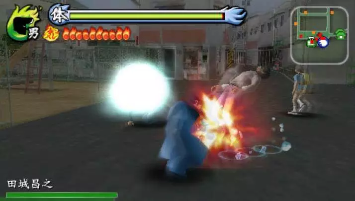 Kenka Bancho 3 - PSP