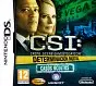 CSI: Deadly Intent DS