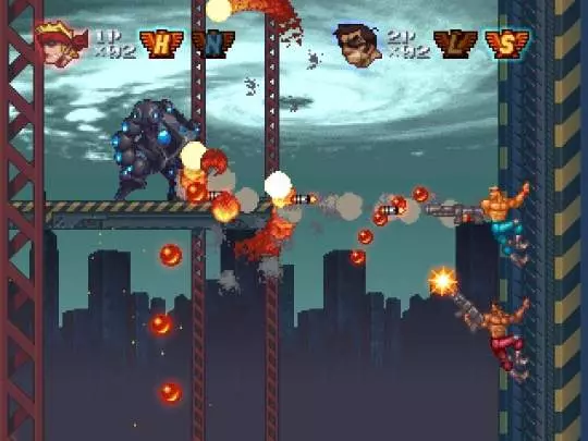 Contra Rebirth - Wii