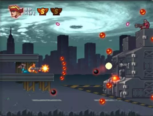 Contra Rebirth - Wii