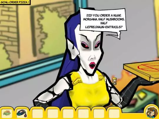 Pizza Morgana - Episode 1