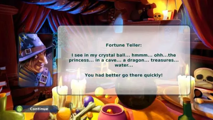 The Mystery of Whiterock Castle