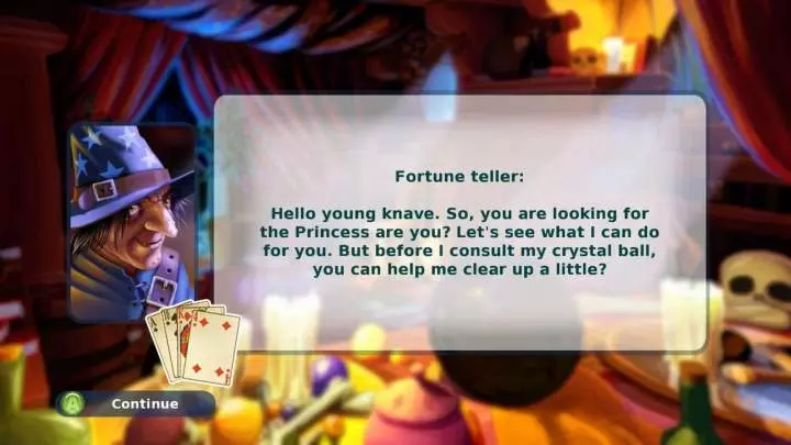 The Mystery of Whiterock Castle