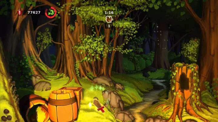 The Mystery of Whiterock Castle - Wii