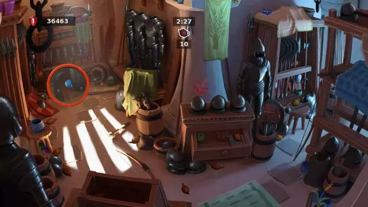 The Mystery of Whiterock Castle - Wii