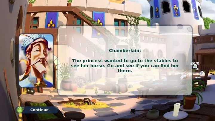 The Mystery of Whiterock Castle - Wii