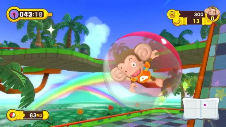 Super Monkey Ball Step & Roll