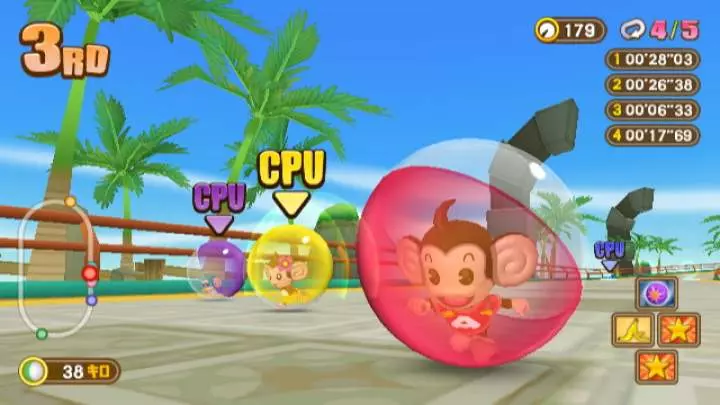 Super Monkey Ball Step & Roll - Wii